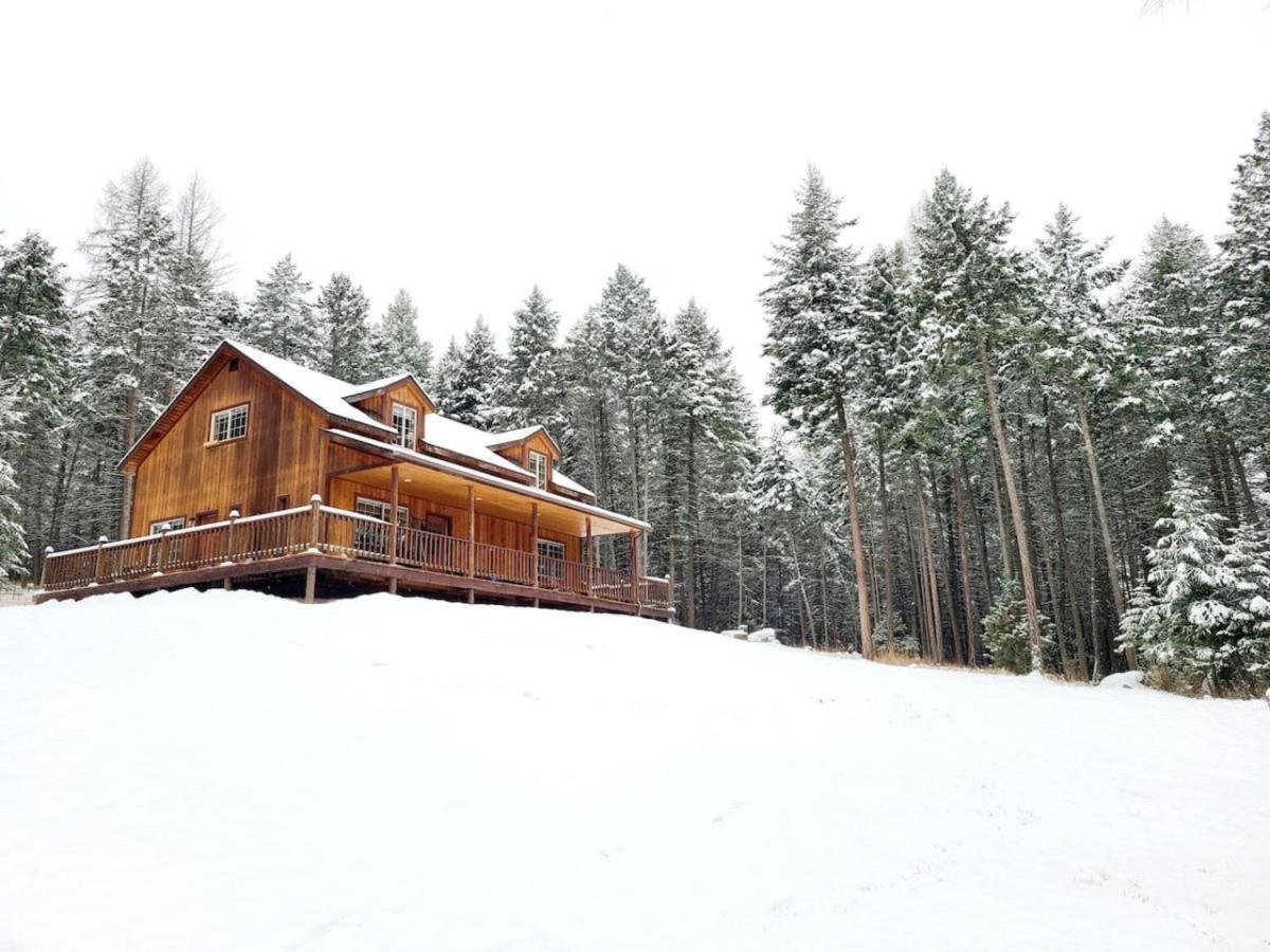 Blacktail Cabin Hideaway With Hot Tub Lakeside 외부 사진