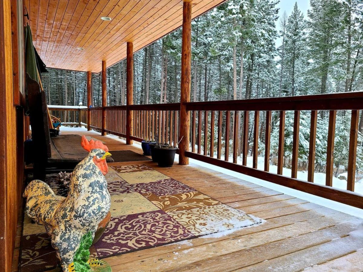 Blacktail Cabin Hideaway With Hot Tub Lakeside 외부 사진