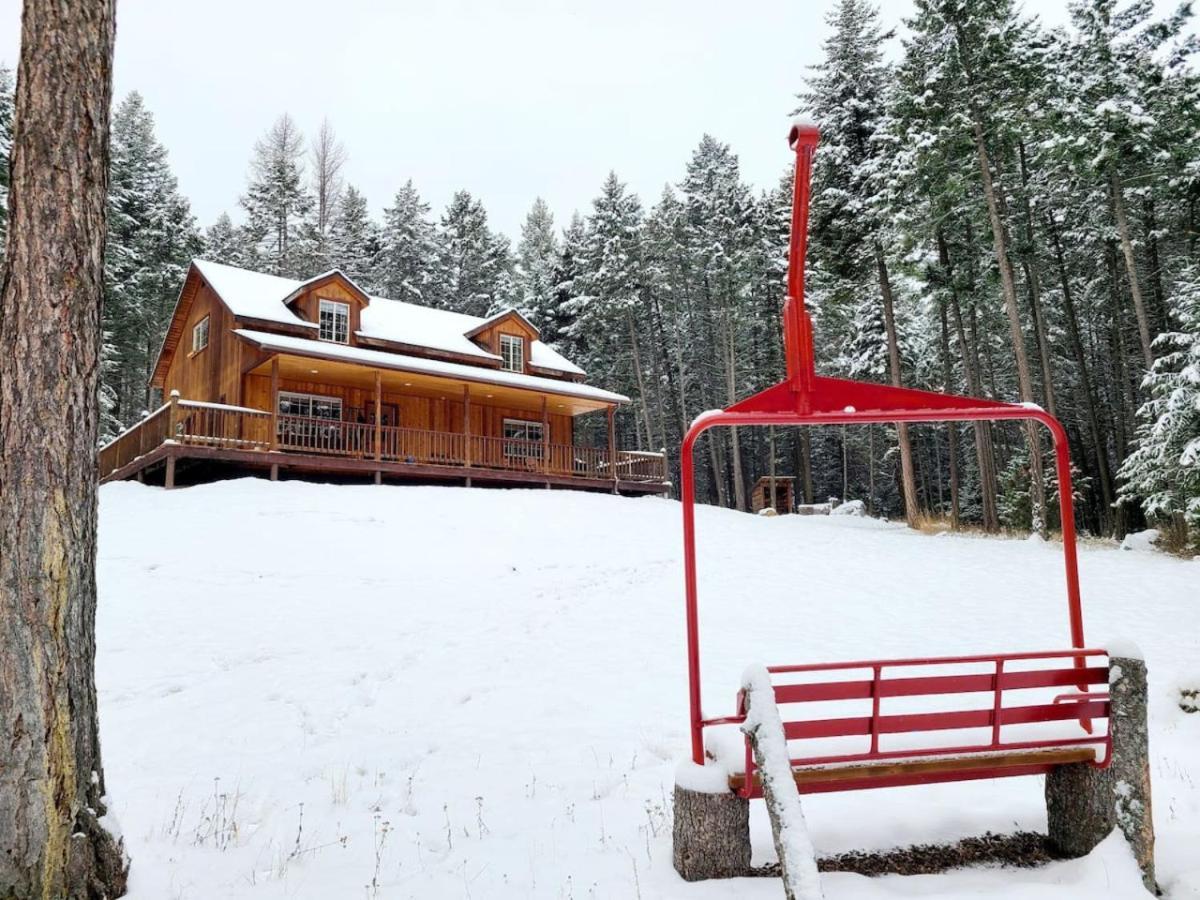 Blacktail Cabin Hideaway With Hot Tub Lakeside 외부 사진