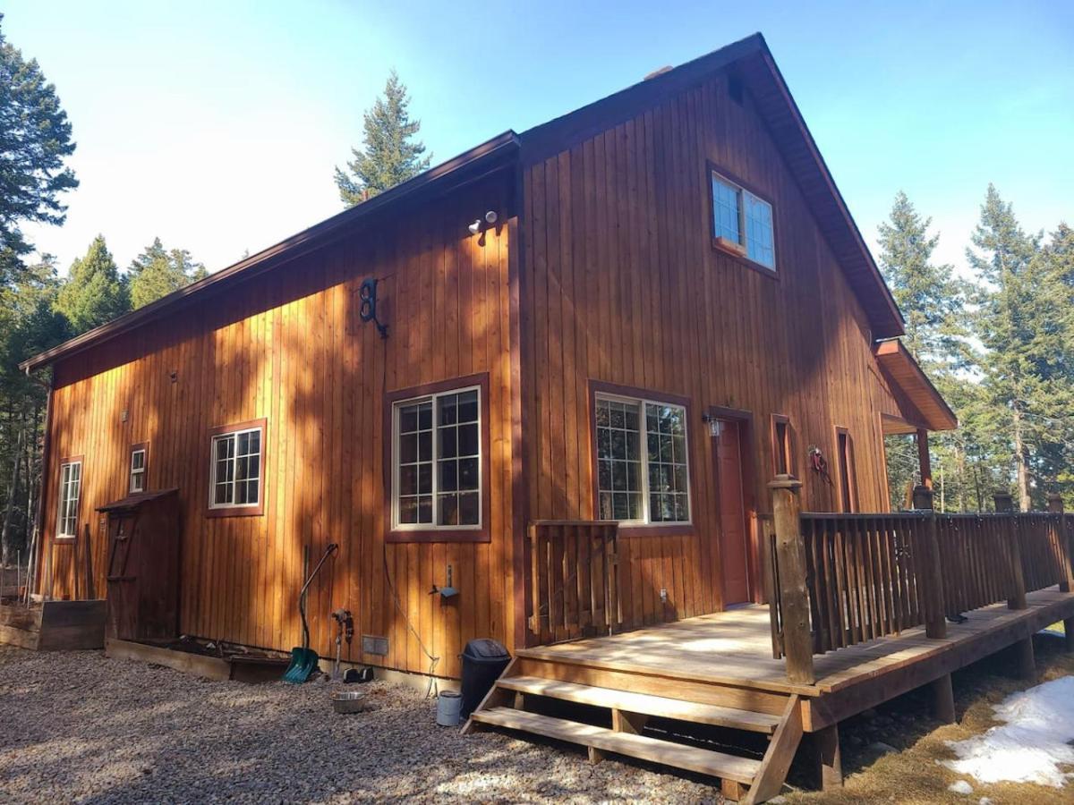 Blacktail Cabin Hideaway With Hot Tub Lakeside 외부 사진
