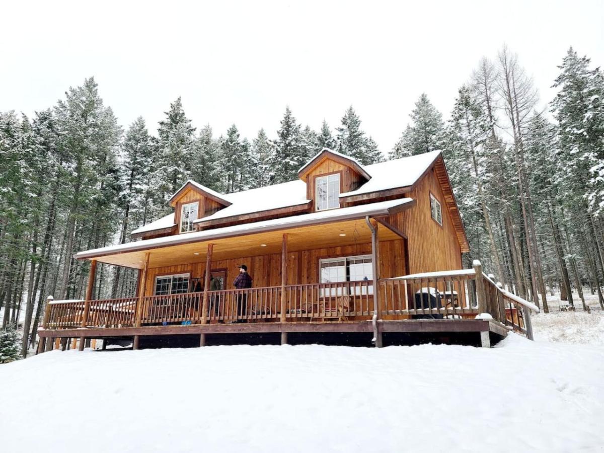 Blacktail Cabin Hideaway With Hot Tub Lakeside 외부 사진