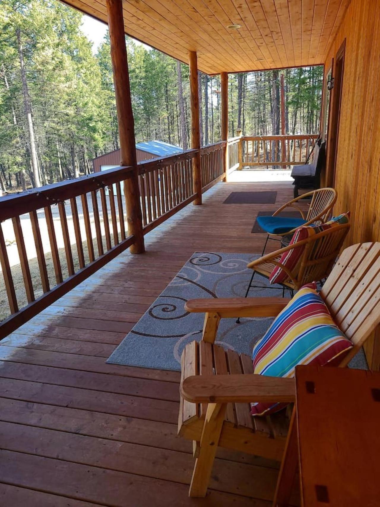 Blacktail Cabin Hideaway With Hot Tub Lakeside 외부 사진